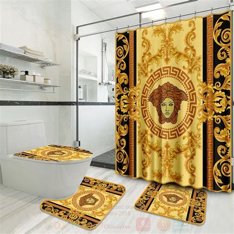 versace medusa shower curtains|versace collection.